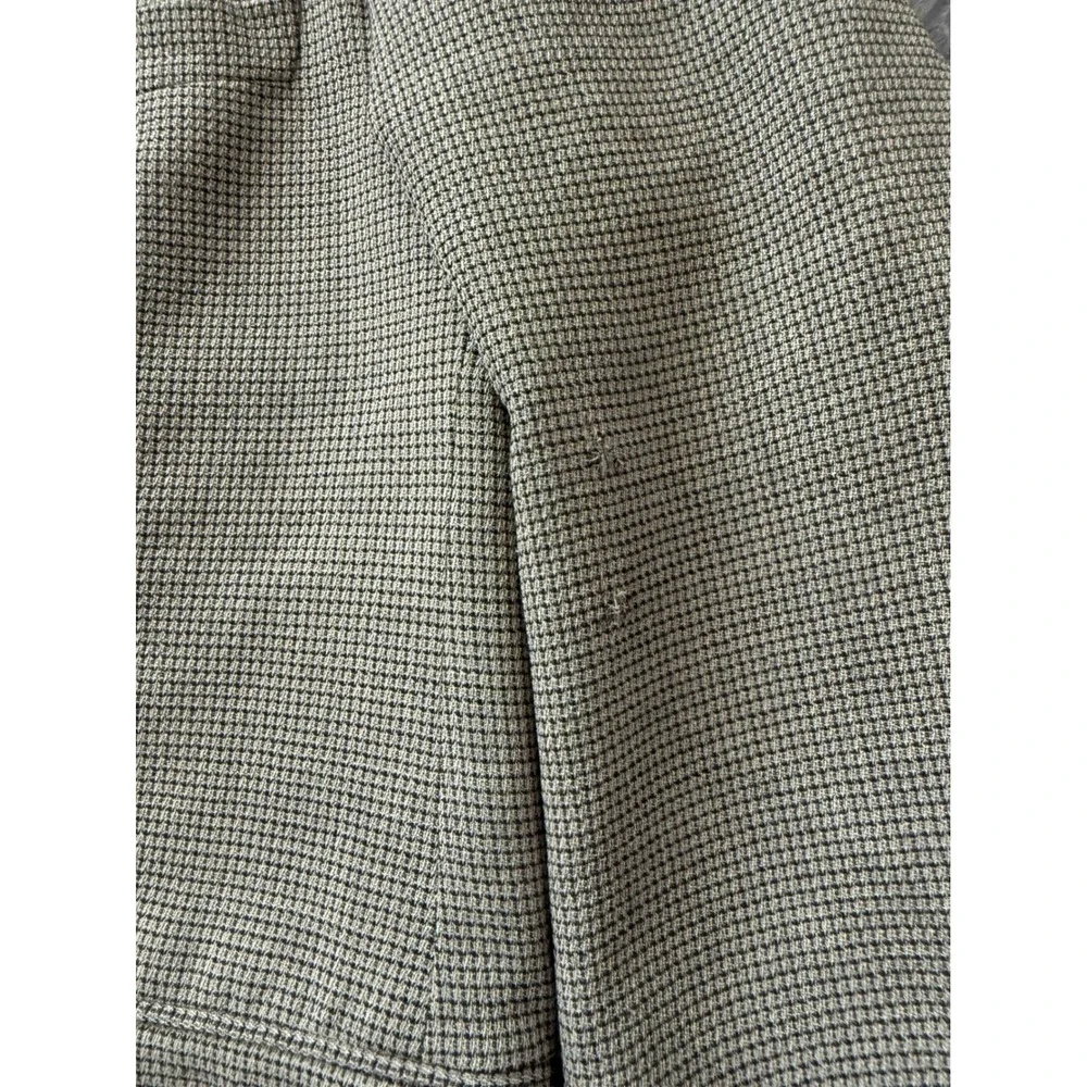 Vintage Hugo Boss Wool Houndstooth Blazer Einstein Sport Coat 46R/XL 3/4 sleeve
